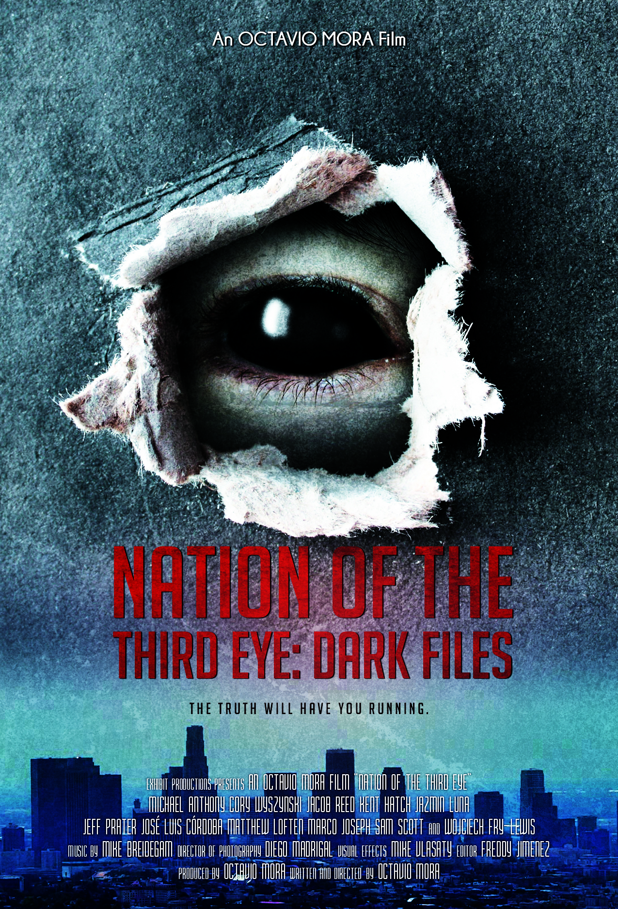 Nation of the third Eye постер