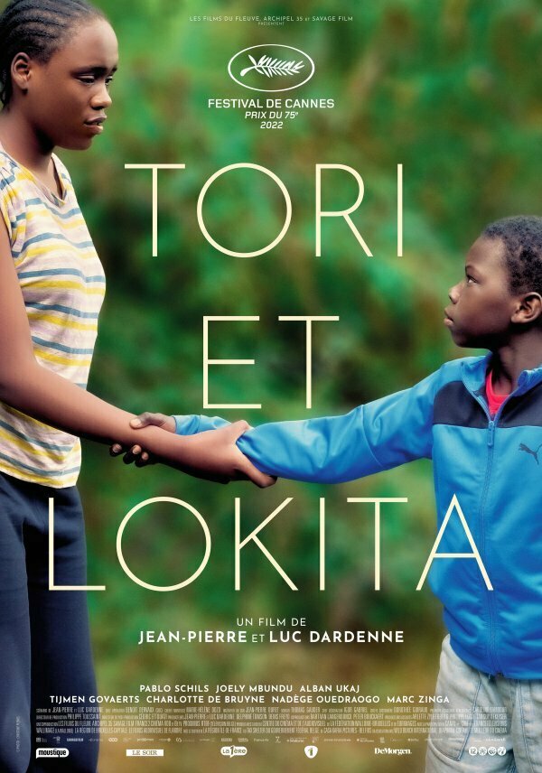 Тори и Локита (2022) постер