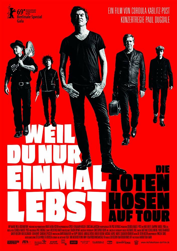 Die Toten Hosen - Tour 2018 (2019) постер