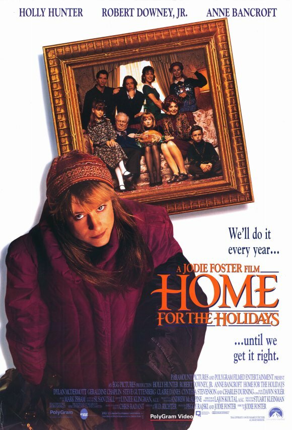 Домой на праздники (1995) постер