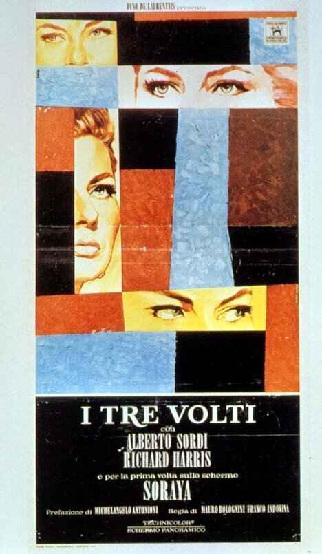 Три лица (1965) постер