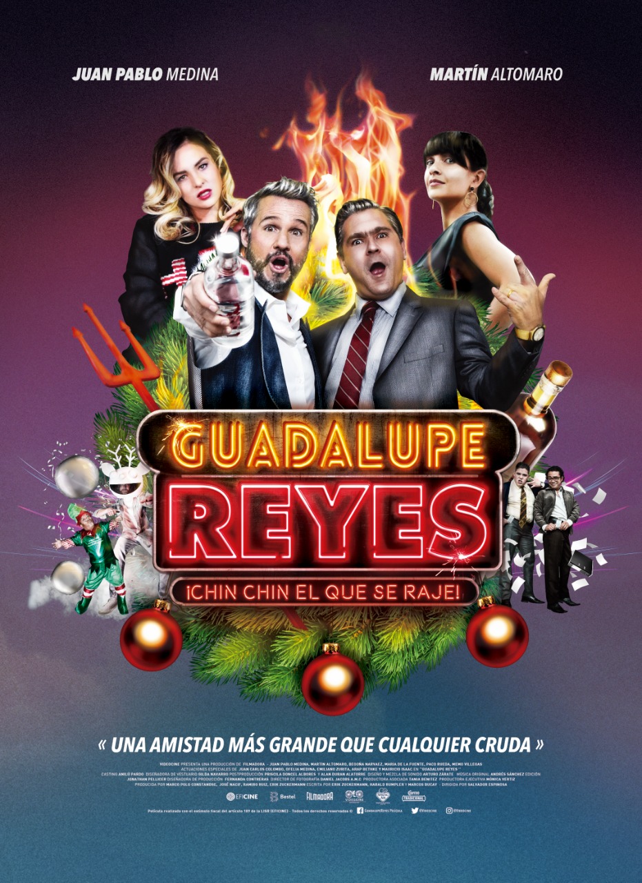 Guadalupe Reyes (2019) постер