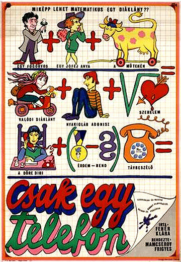 Только один телефонный звонок (1970) постер