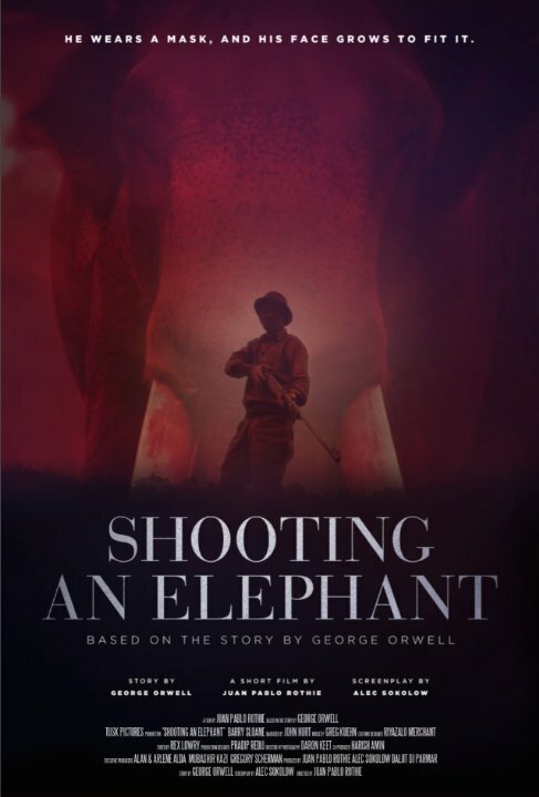 Shooting an Elephant (2016) постер