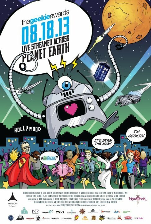 The Geekie Awards (2013) постер