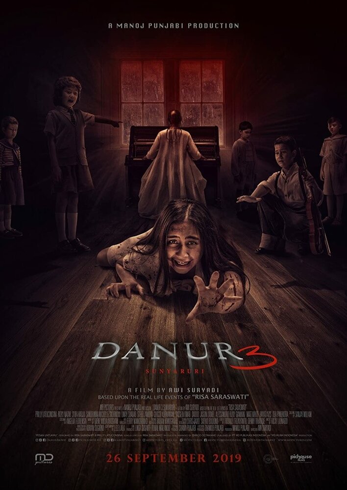Danur 3: Sunyaruri (2019) постер