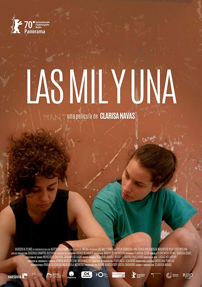 Las Mil y Una (2020) постер
