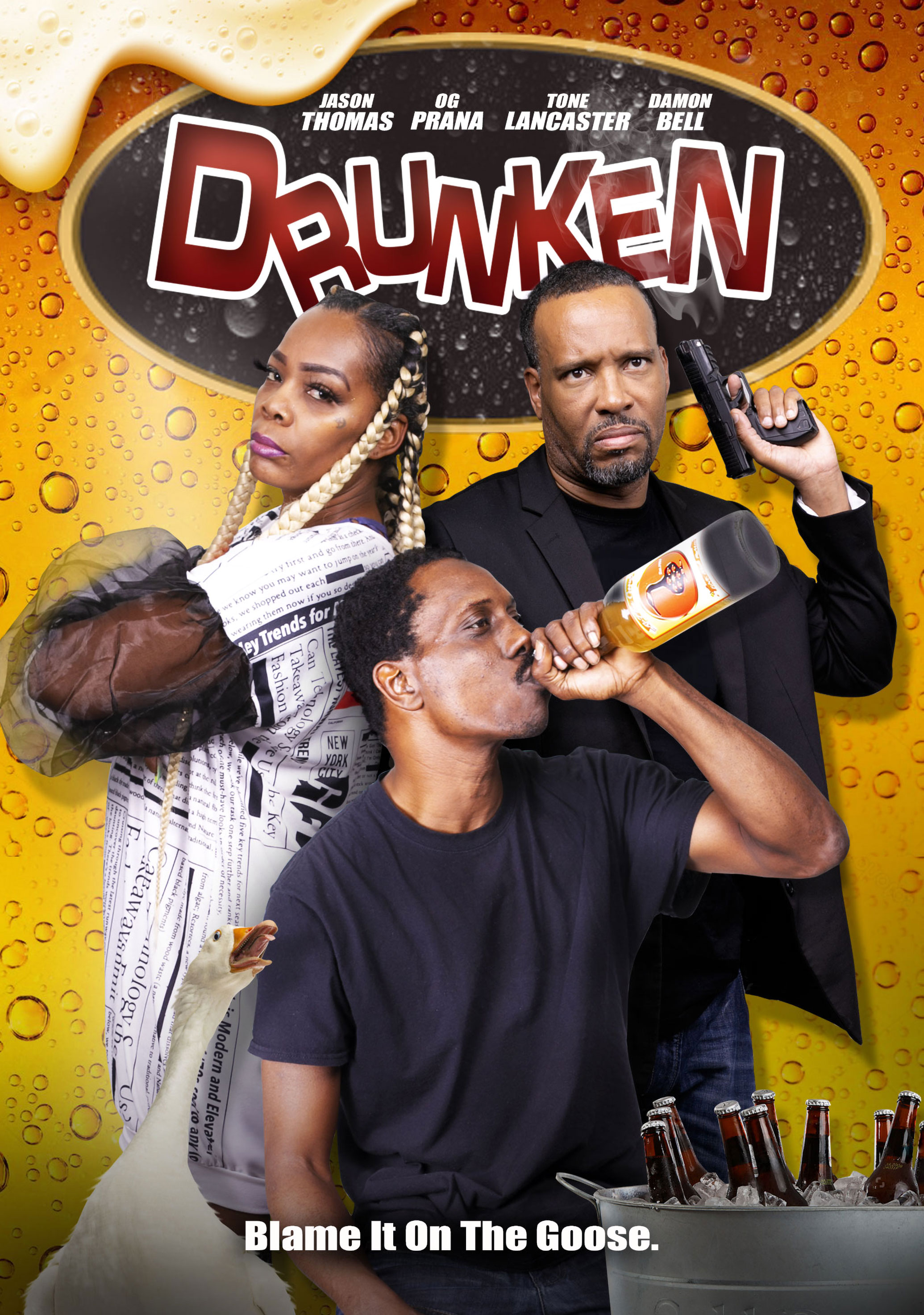 Drunk'eN (2020) постер