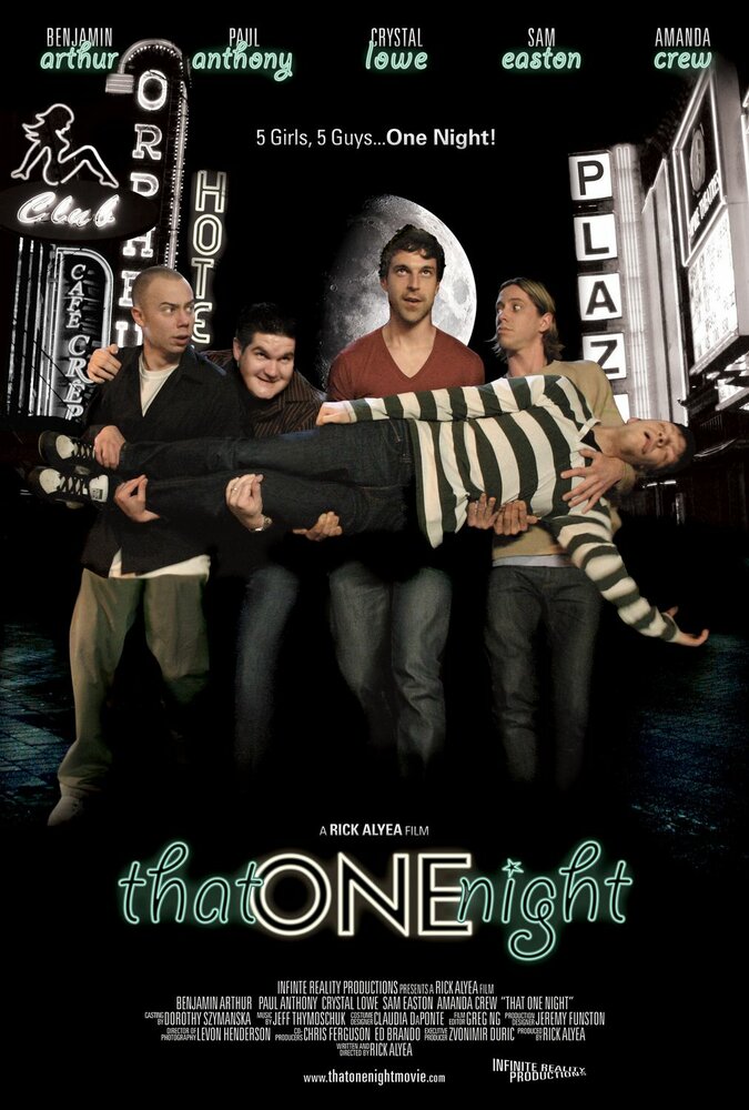 Та самая ночь (2008) постер