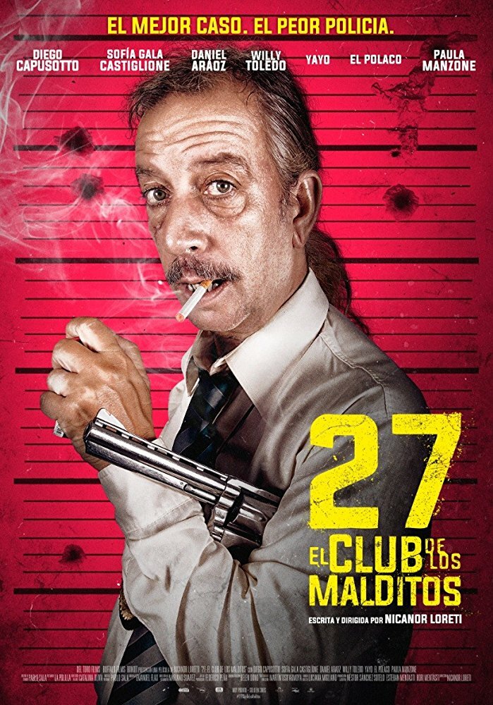 27: El club de los malditos (2018) постер