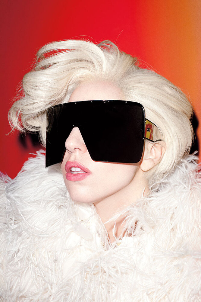 Lady Gaga: G.U.Y. (2014) постер