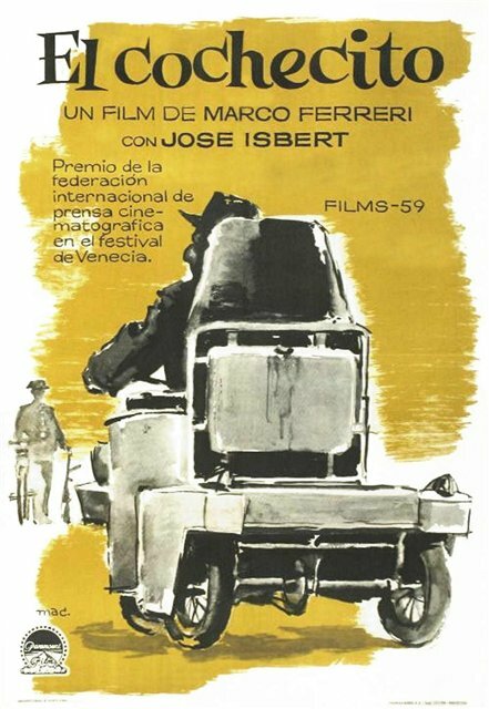 Коляска (1960) постер
