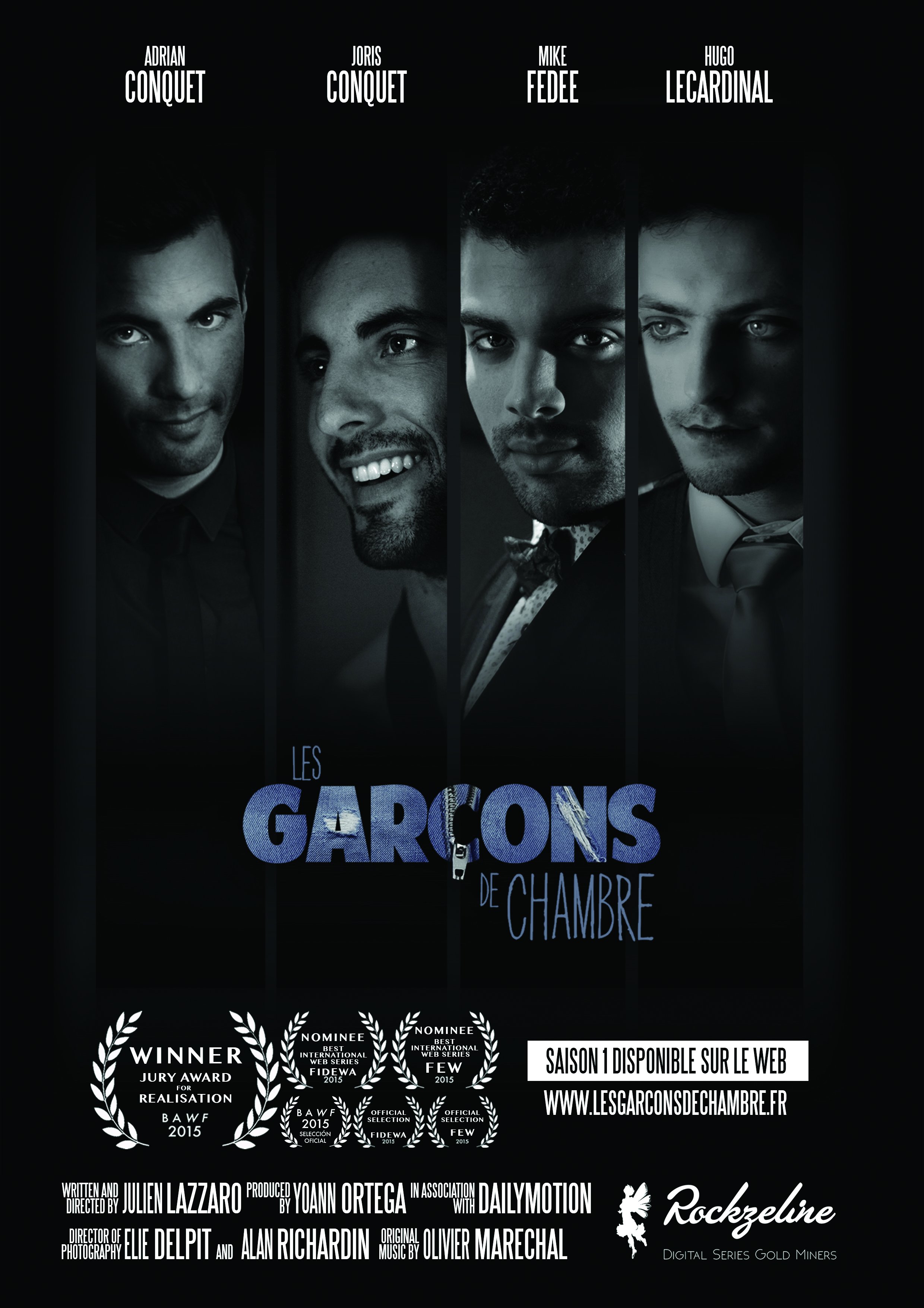 Les Garçons de Chambre (2014) постер