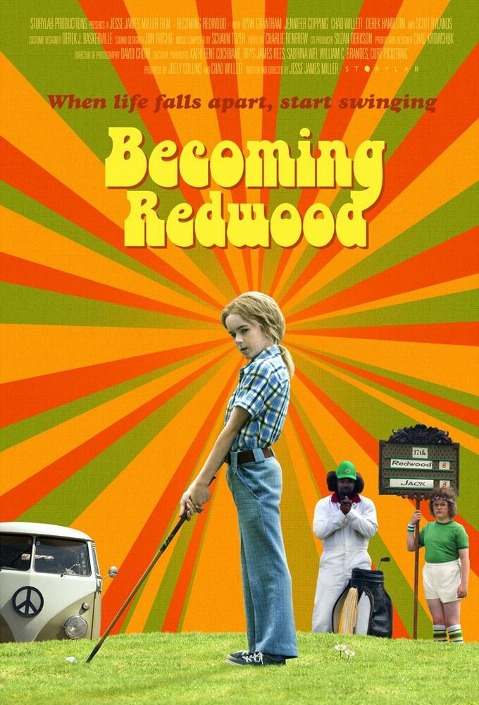 Becoming Redwood (2012) постер