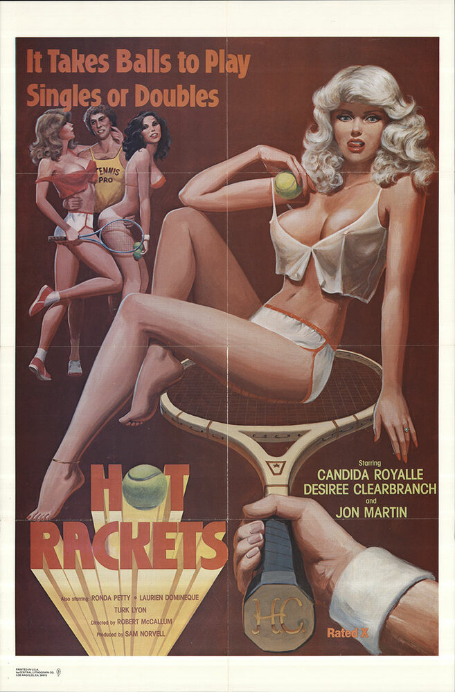 Горячие ракетки (1979) постер