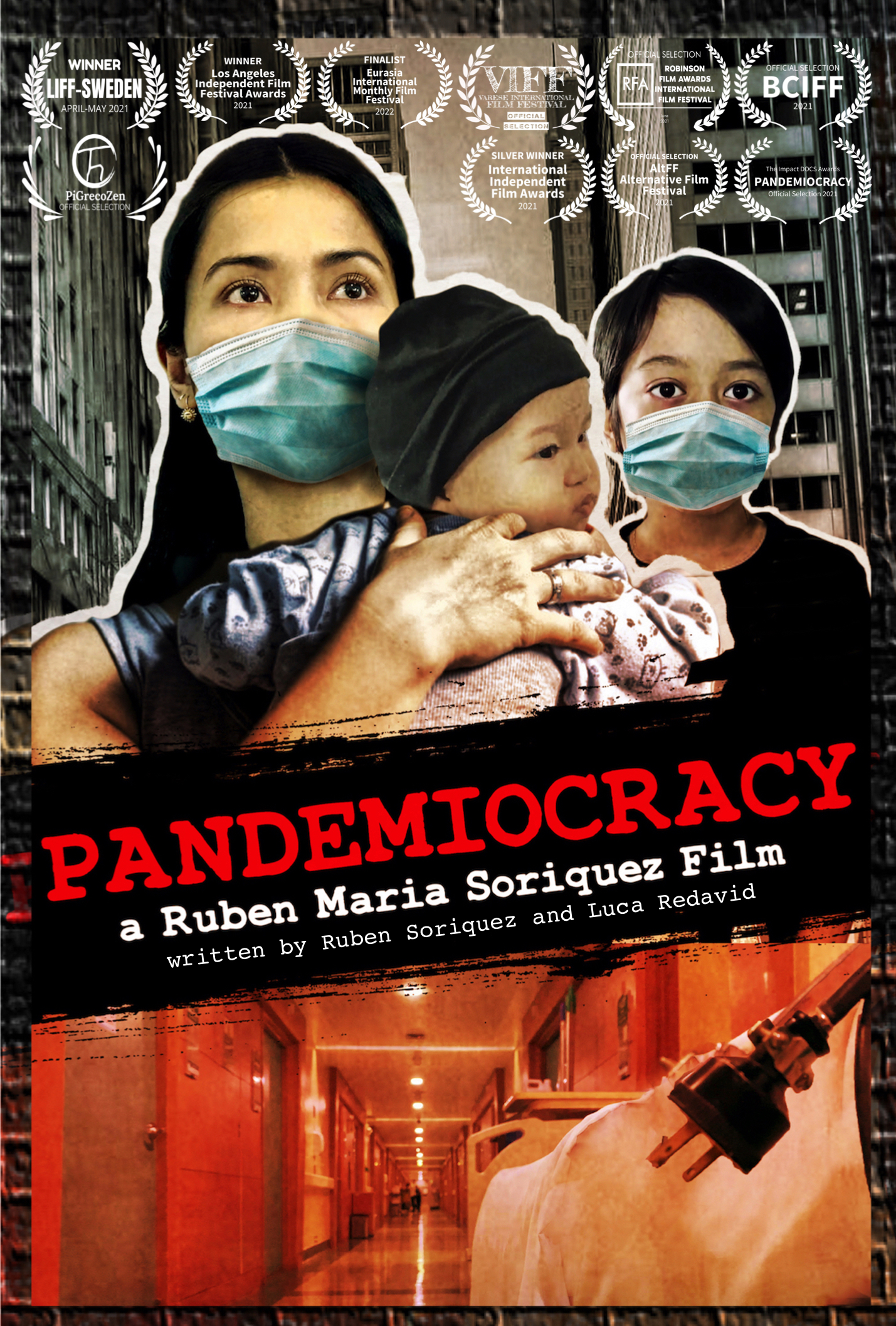 Pandemiocracy (2021) постер