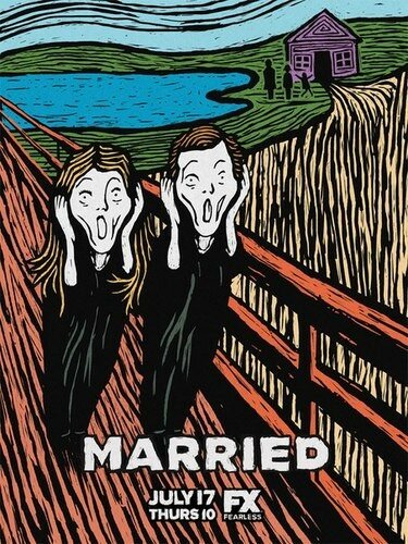 В браке (2014) постер