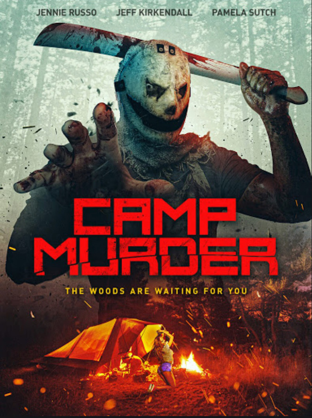 Camp Murder (2021) постер