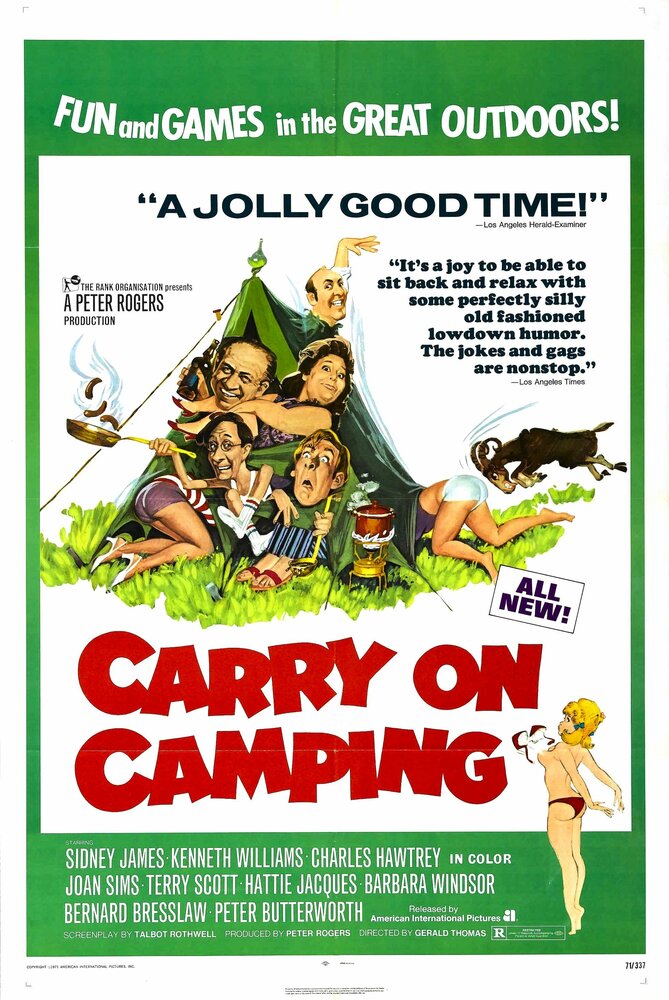 Carry On Camping (1969) постер