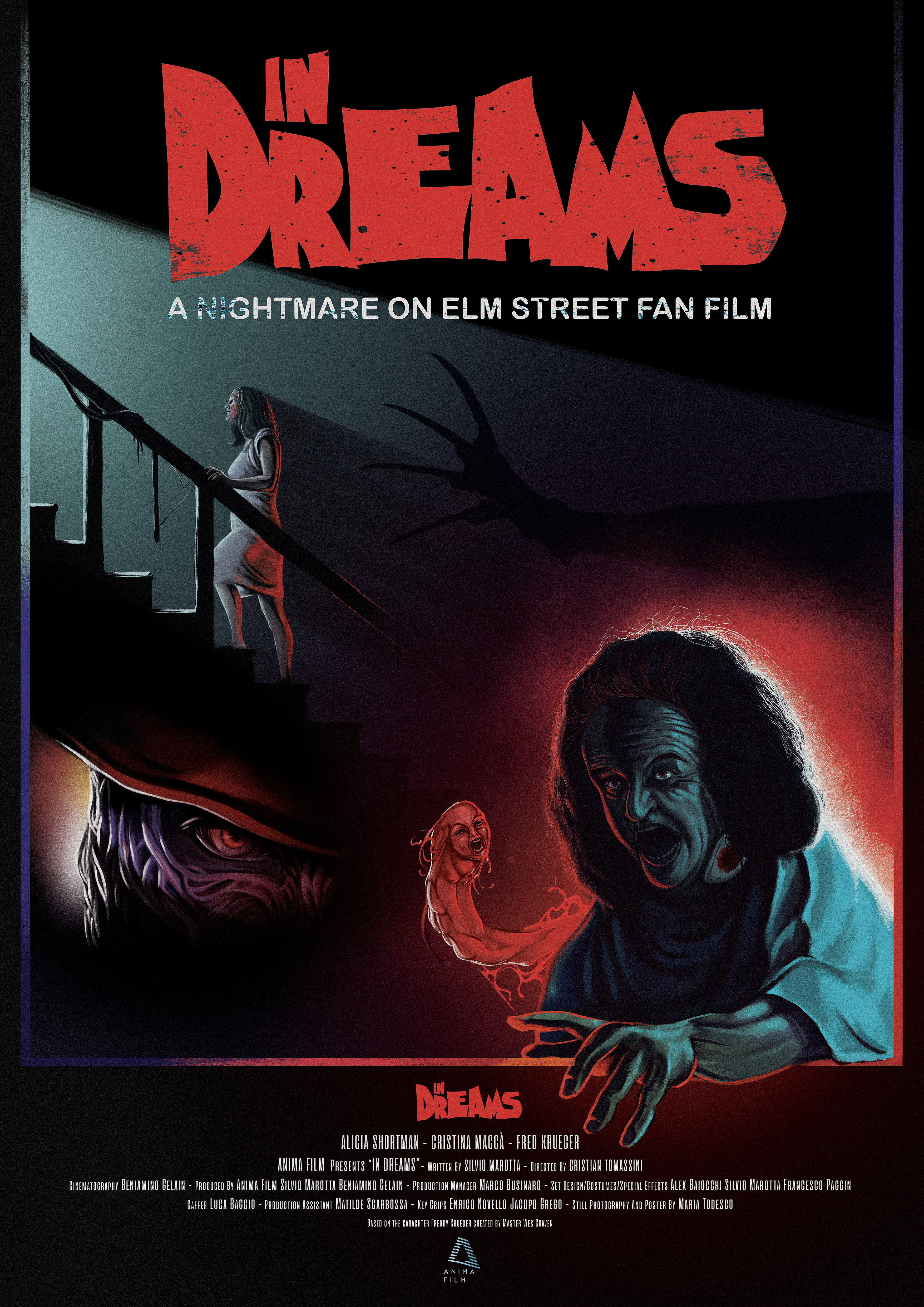 Темные мечты (2020) постер