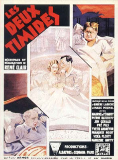 Двое робких (1928) постер