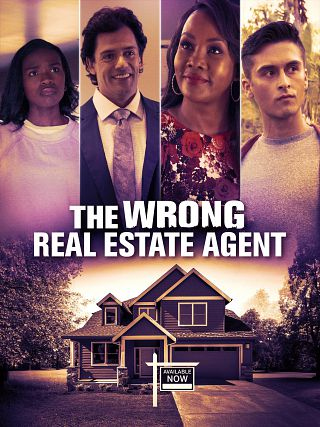 The Wrong Real Estate Agent (2021) постер