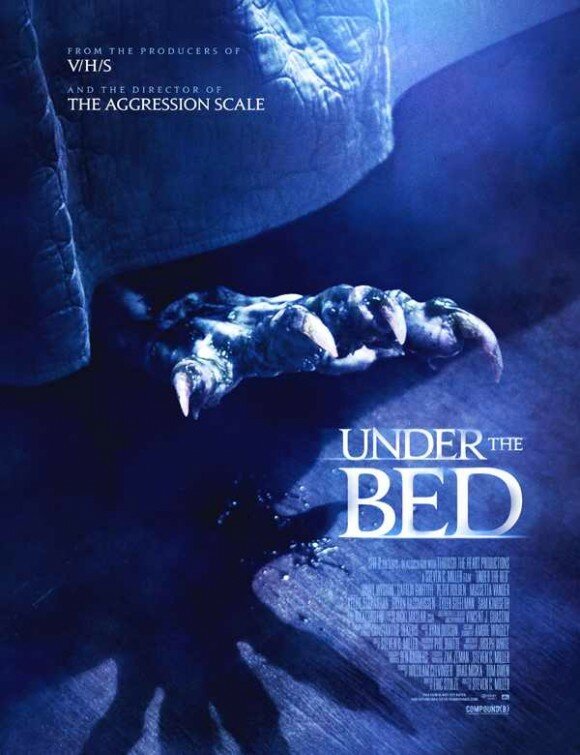 Под кроватью (2012) постер