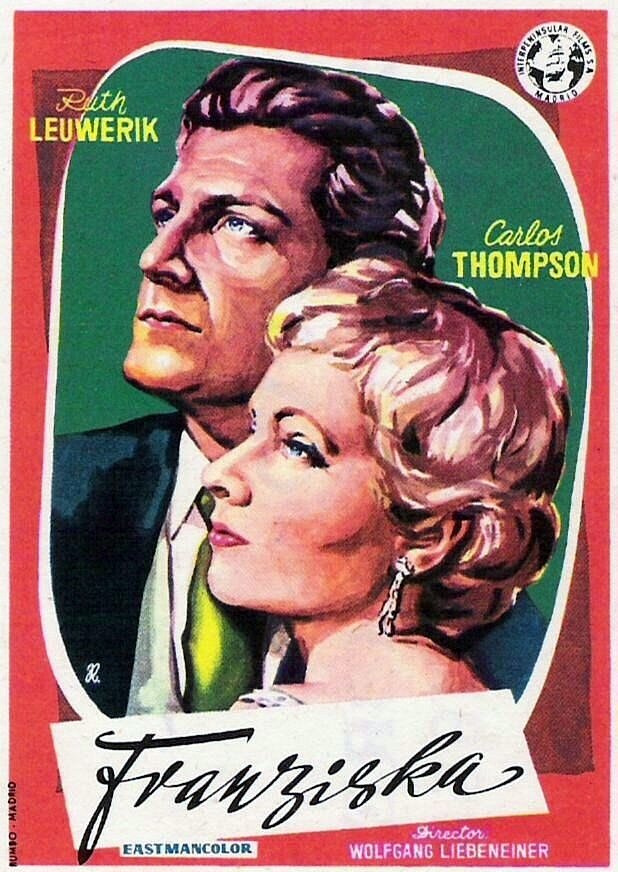 Franziska (1957) постер