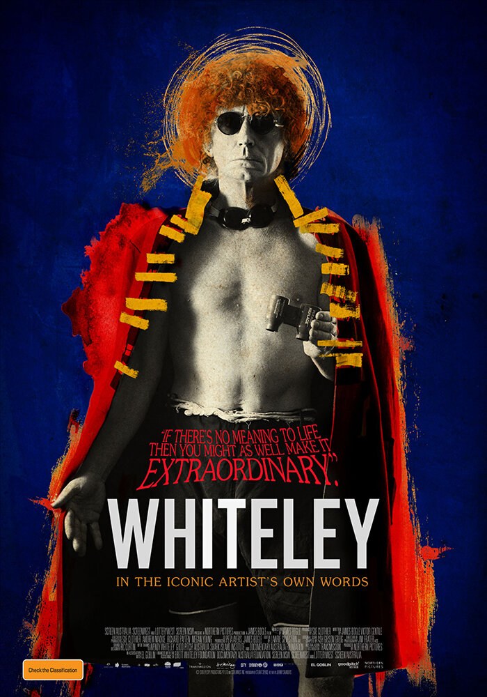 Whiteley (2017) постер