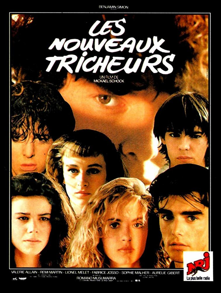 Les nouveaux tricheurs (1987) постер