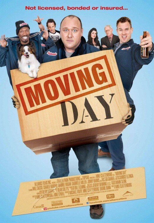 Moving Day (2012) постер