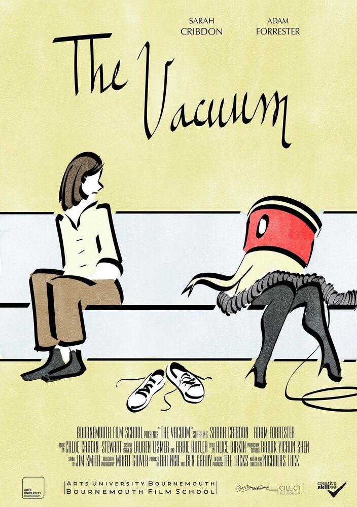The Vacuum (2019) постер