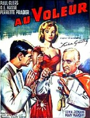 Вор (1960) постер