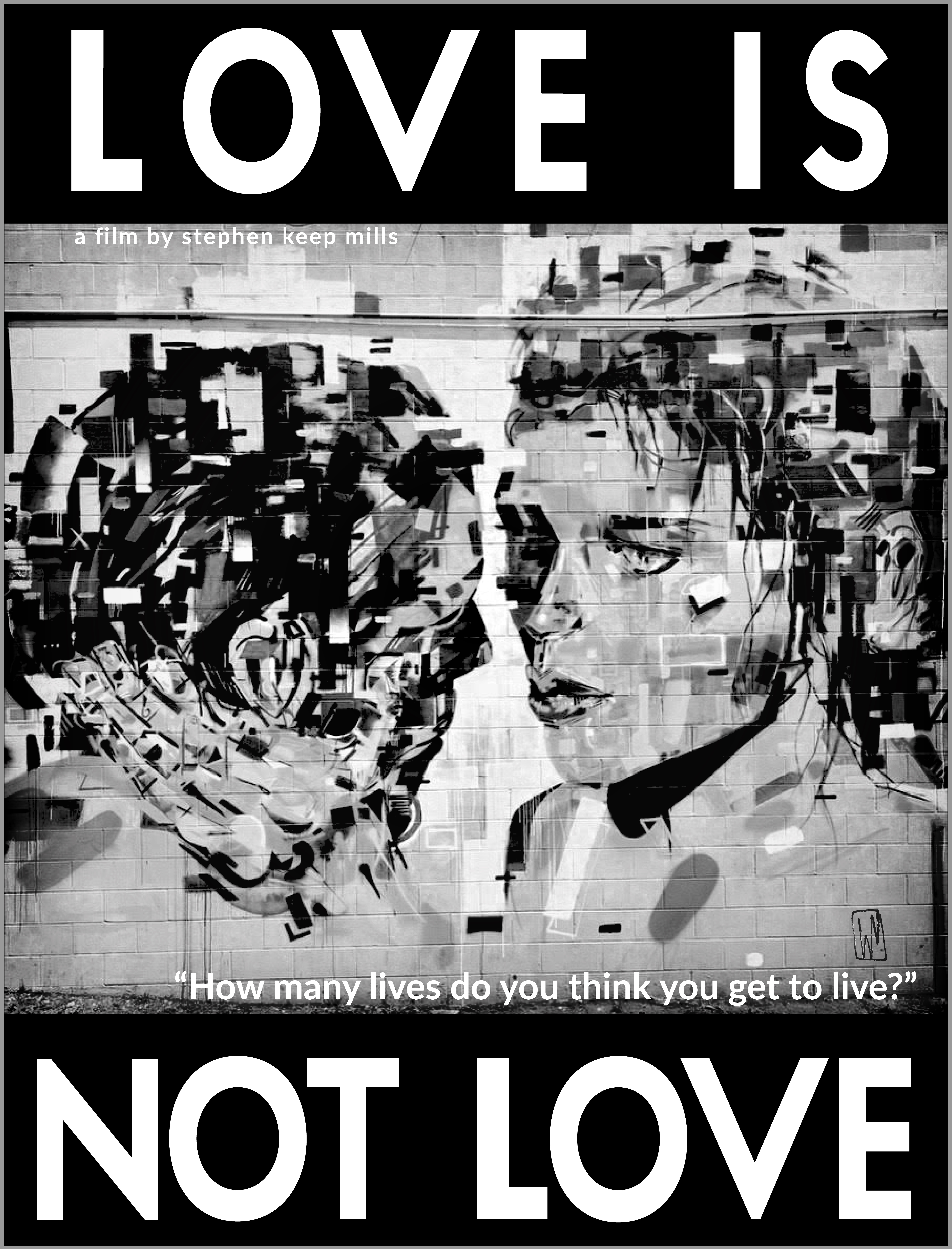 Love is Not Love постер