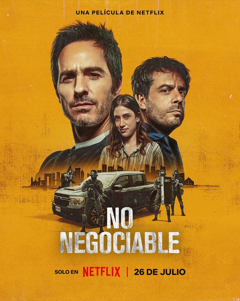 No Negociable (2024) постер