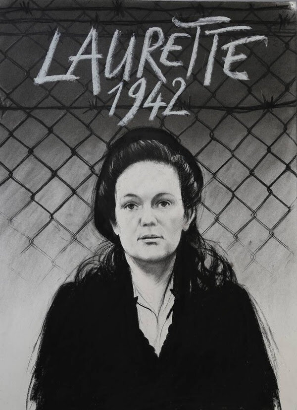 Laurette 1942, une volontaire au camp du Récébédou (2016) постер