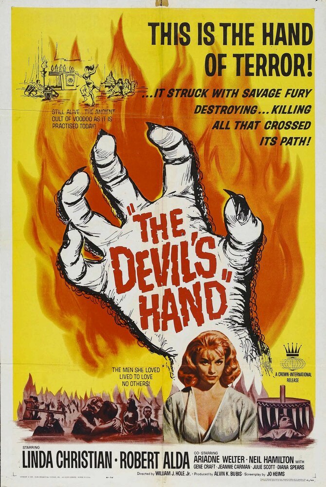 Рука дьявола (1961) постер