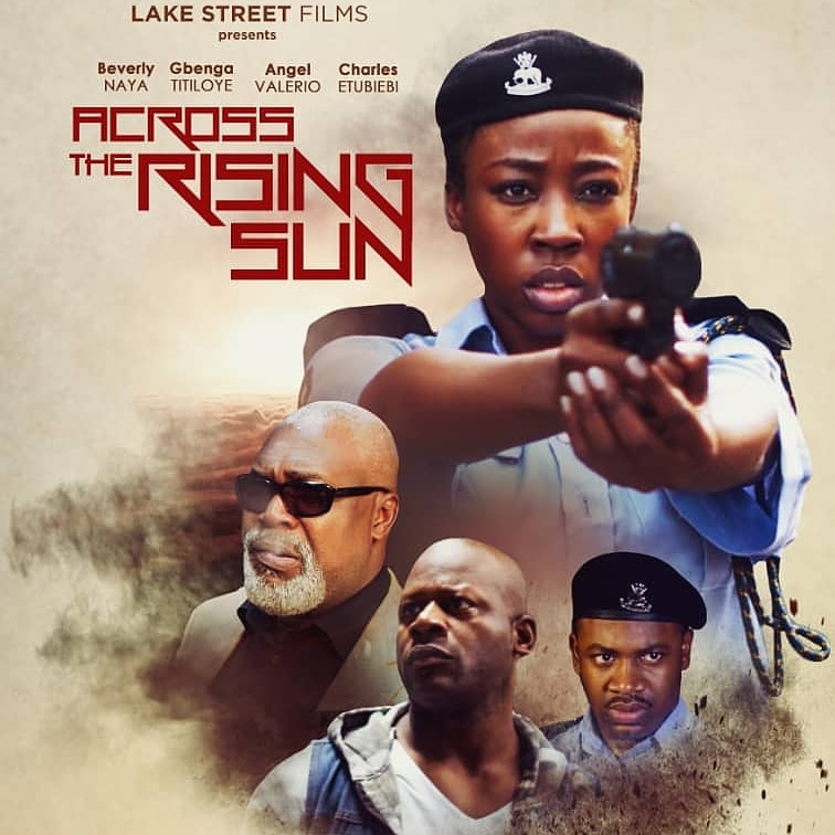 Across the Rising Sun постер