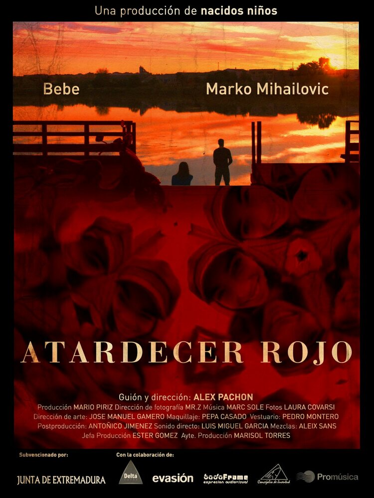 Atardecer rojo (2008) постер