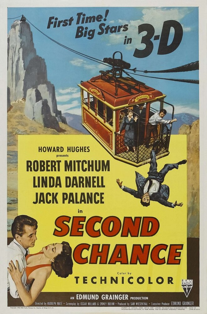 Второй шанс (1953) постер