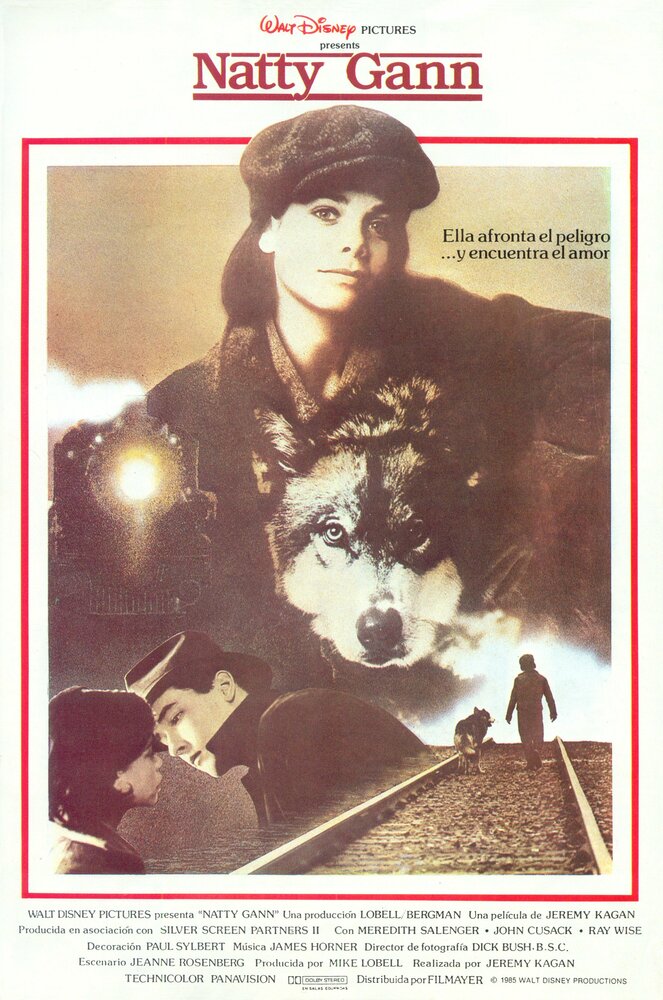 Путешествие Нэтти Ганн (1985) постер