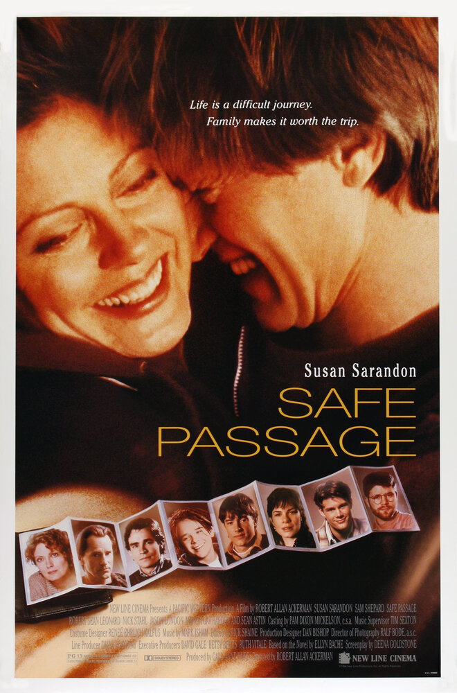 Безопасный проход (1994) постер