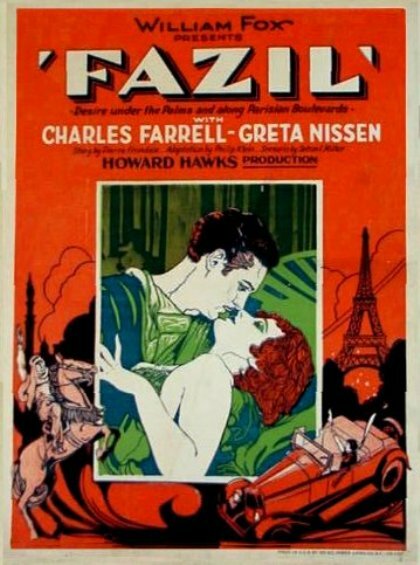 Фазиль (1928) постер