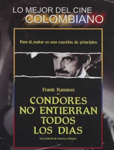 Кондоров не хоронят каждый день (1984) постер