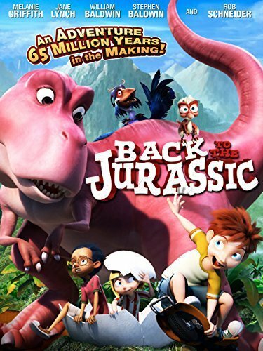 Back to the Jurassic (2015) постер