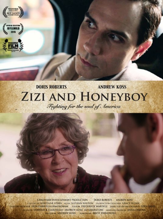 Zizi and Honeyboy (2018) постер