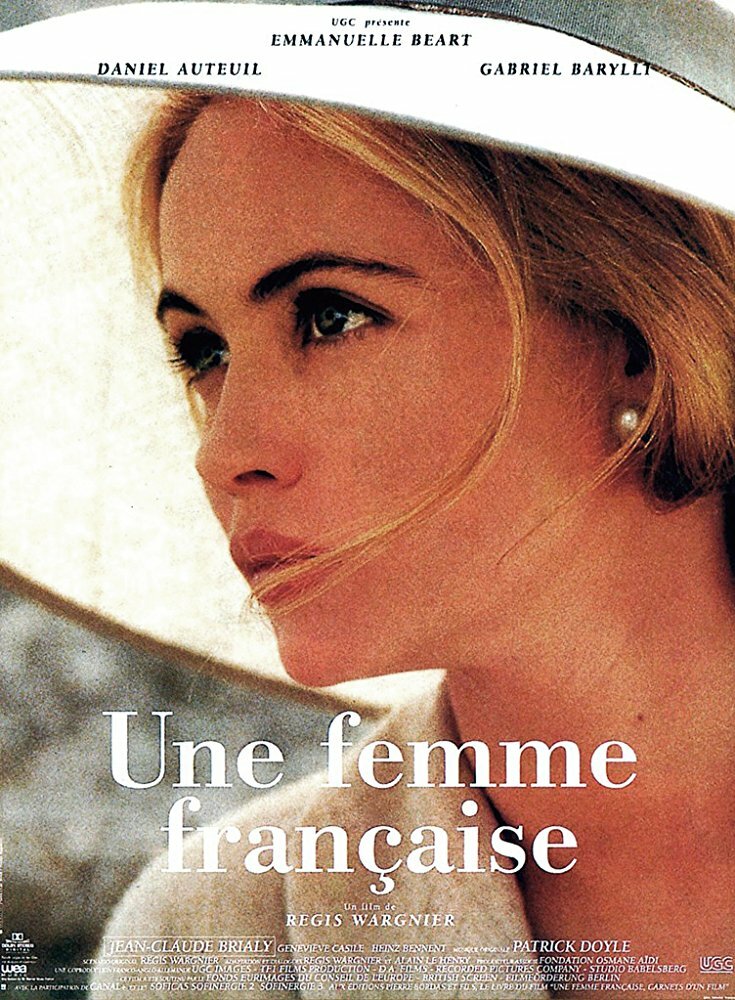 Французская женщина (1995) постер
