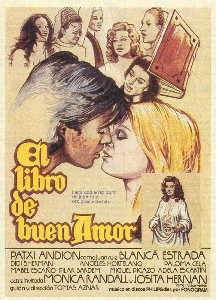 Книга благой любви (1975) постер