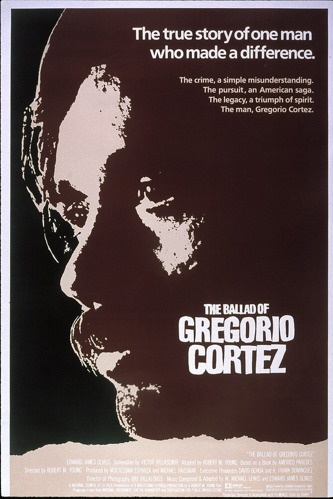 Баллада о Грегорио Кортесе (1982) постер
