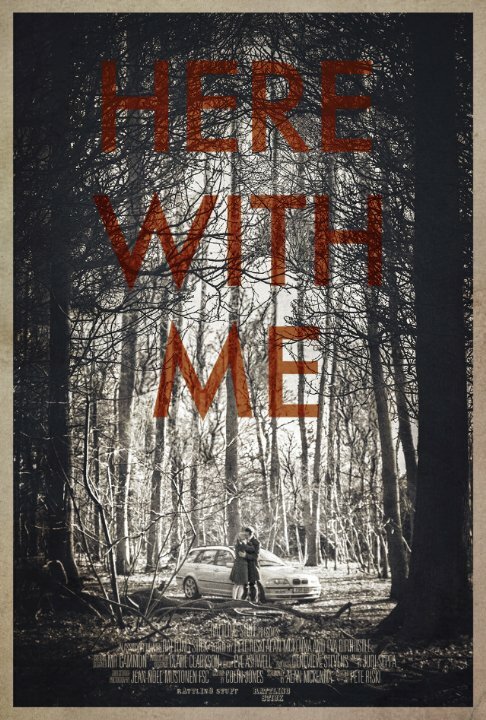 Here with Me (2014) постер